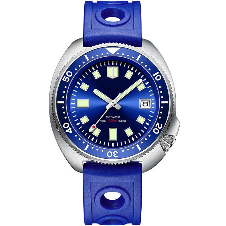 Montre Plongée pour Homme en Acier Mécanique à Remontage Automatique - IVOIRART.COM