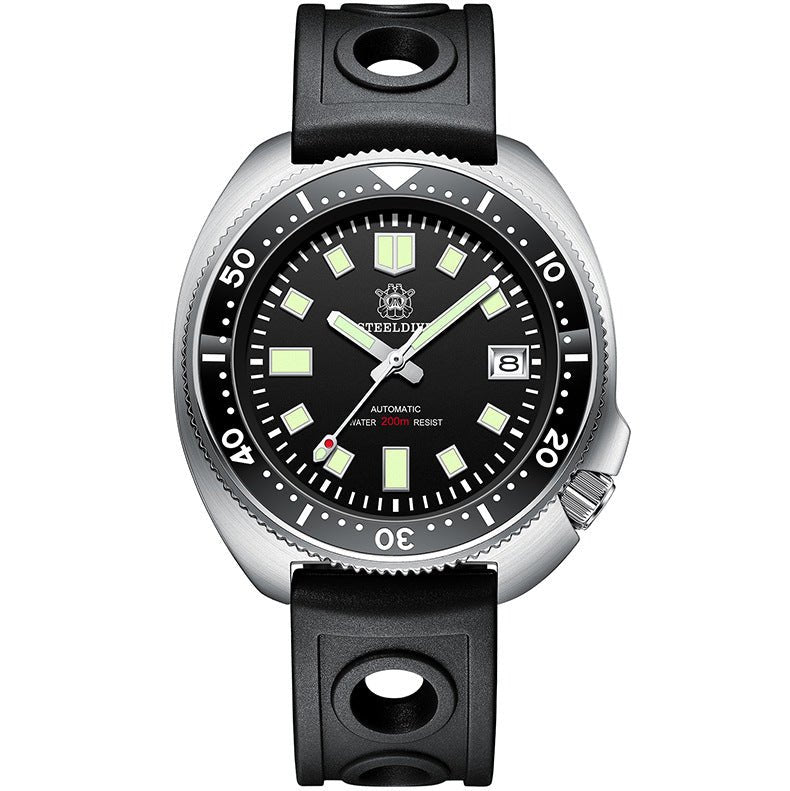 Montre Plongée pour Homme en Acier Mécanique à Remontage Automatique - IVOIRART.COM