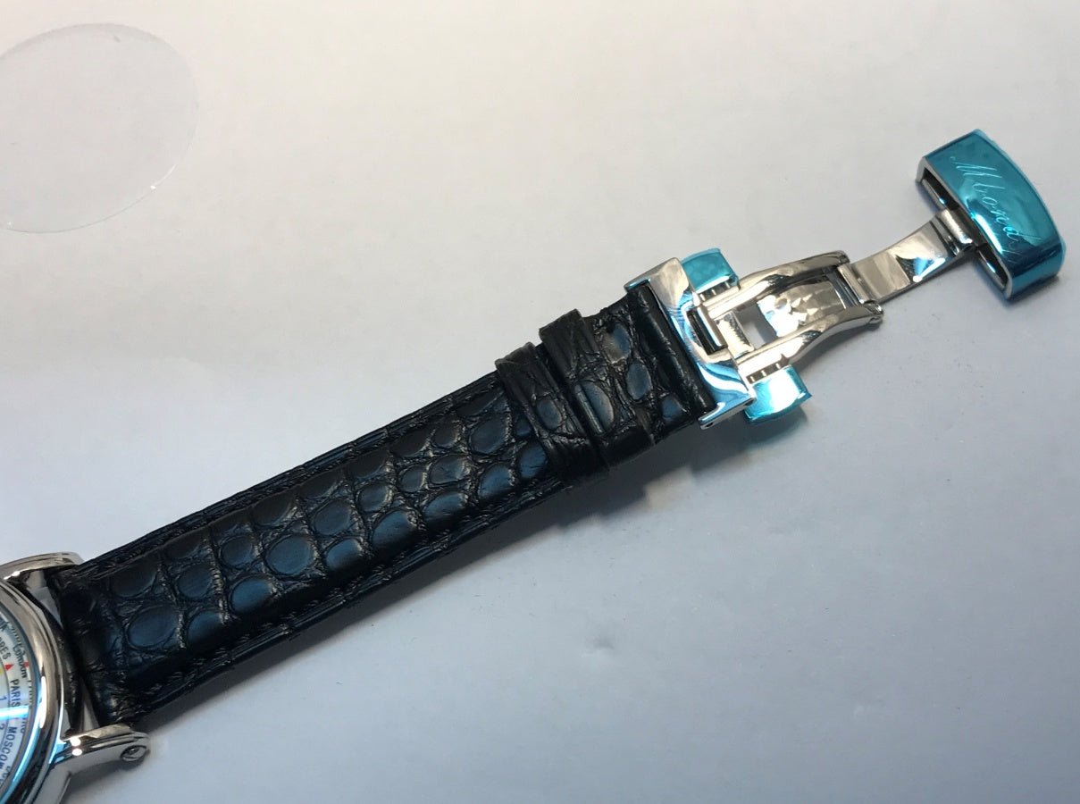 Montre Ronde Tourbillon 3D Globe Élégance et Style Unique pour Tous - IVOIRART.COM