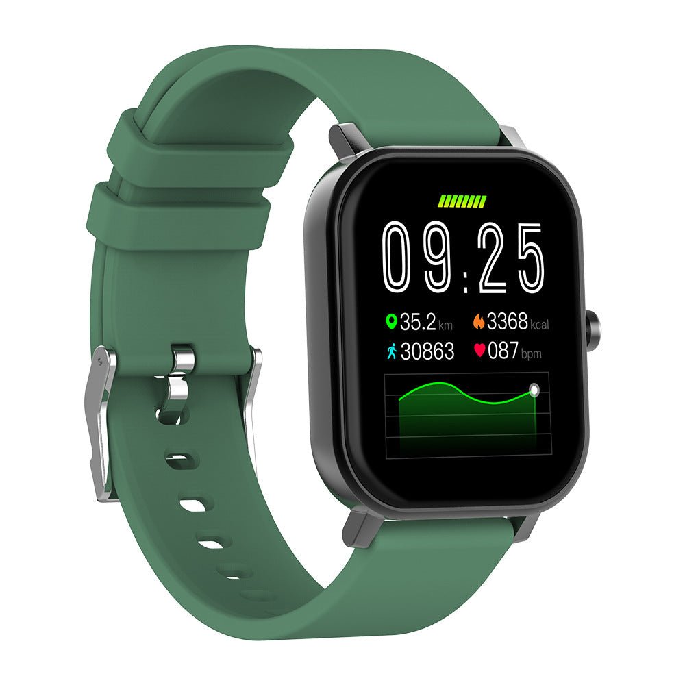 Montre Santé Intelligente Bracelet Connecté Bluetooth Sans Fil Téléphone Mobile - IVOIRART.COM