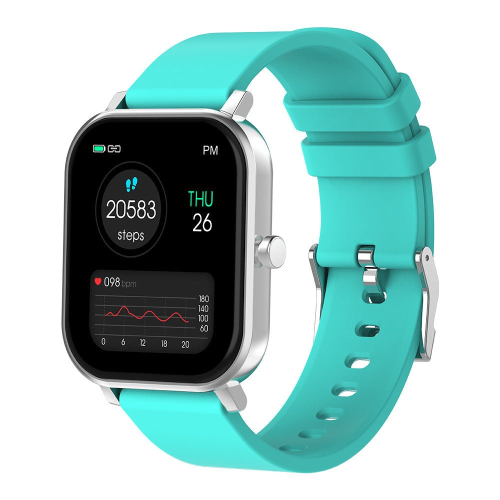 Montre Santé Intelligente Bracelet Connecté Bluetooth Sans Fil Téléphone Mobile - IVOIRART.COM