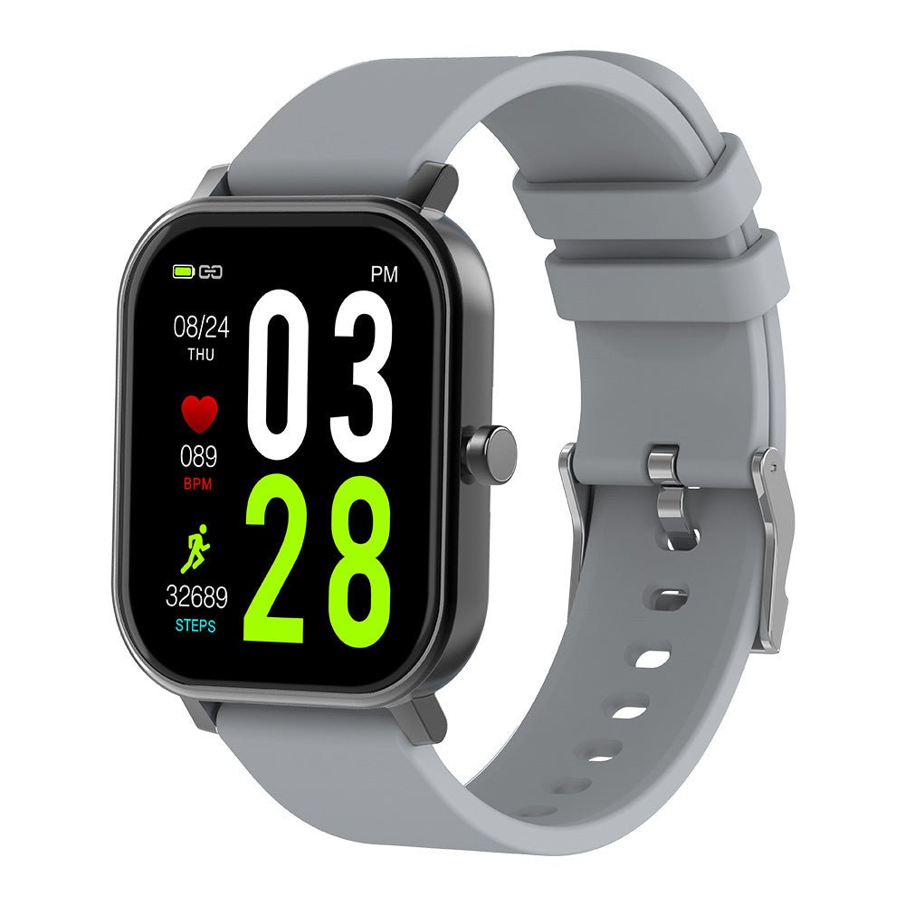 Montre Santé Intelligente Bracelet Connecté Bluetooth Sans Fil Téléphone Mobile - IVOIRART.COM