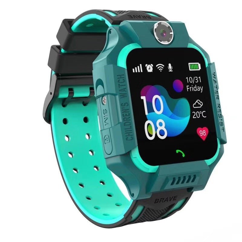 Montre téléphone intelligente Q19 pour enfants avec nombreuses fonctions sécurisées - IVOIRART.COM