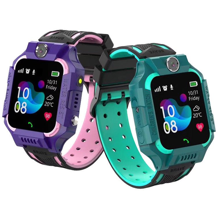 Montre téléphone intelligente Q19 pour enfants avec nombreuses fonctions sécurisées - IVOIRART.COM