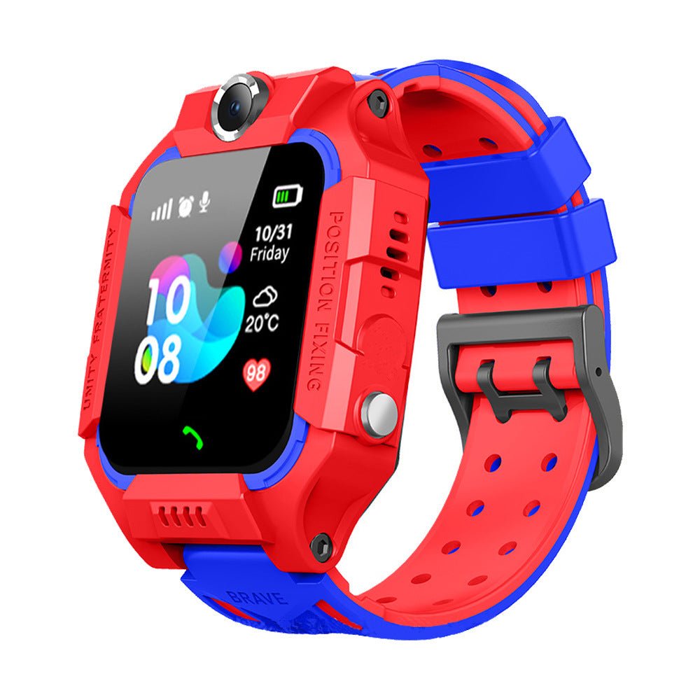 Montre téléphone intelligente Q19 pour enfants avec nombreuses fonctions sécurisées - IVOIRART.COM