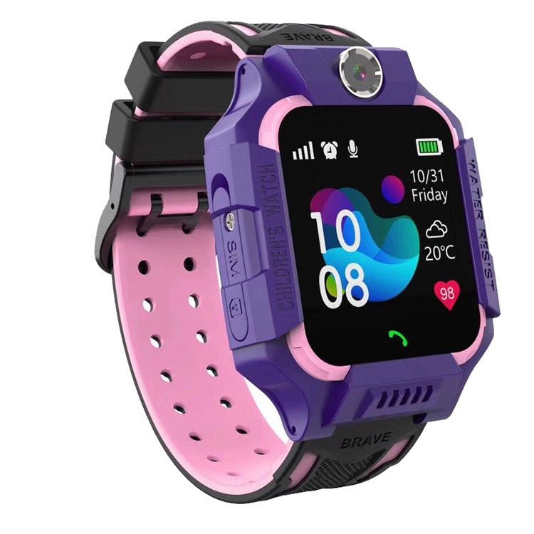 Montre téléphone intelligente Q19 pour enfants avec nombreuses fonctions sécurisées - IVOIRART.COM