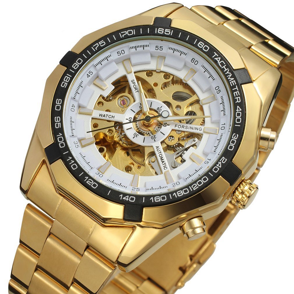 Montres Automatiques Mécaniques Homme Style Européen et Américain Élégant - IVOIRART.COM