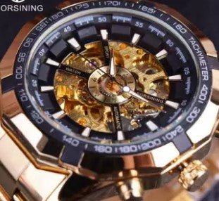 Montres Automatiques Mécaniques Homme Style Européen et Américain Élégant - IVOIRART.COM