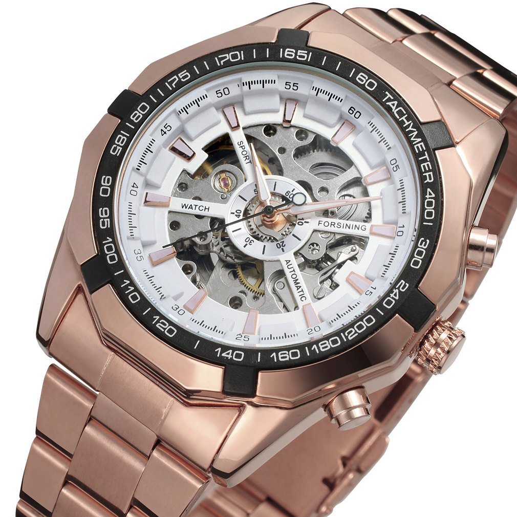 Montres Automatiques Mécaniques Homme Style Européen et Américain Élégant - IVOIRART.COM