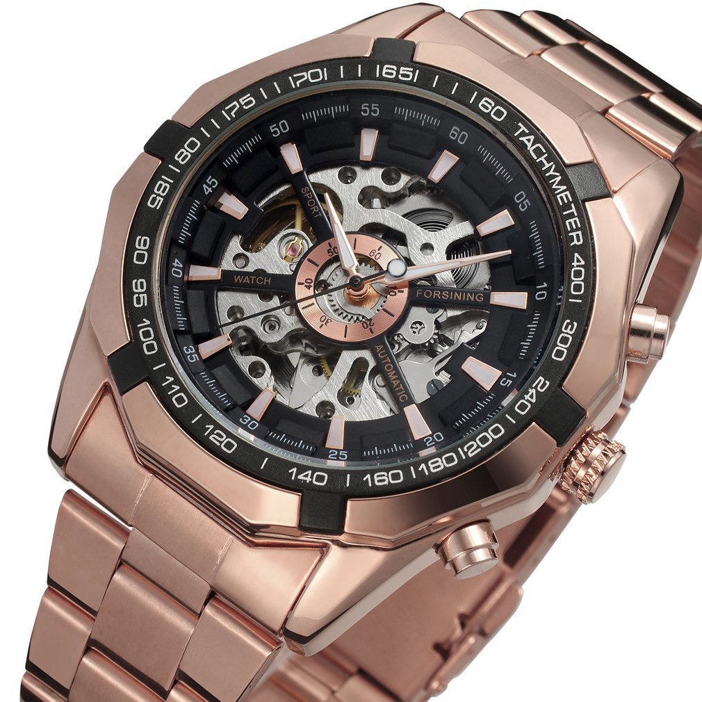 Montres Automatiques Mécaniques Homme Style Européen et Américain Élégant - IVOIRART.COM
