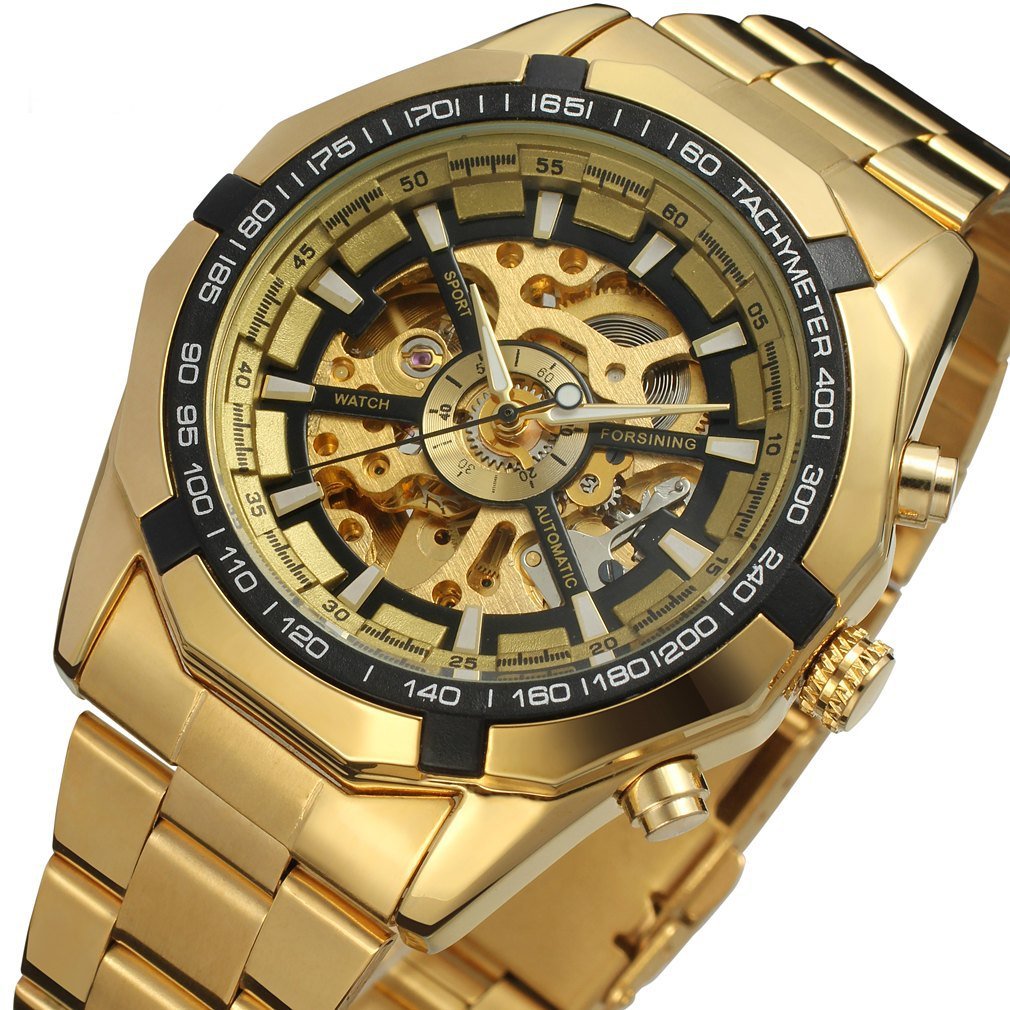 Montres Automatiques Mécaniques Homme Style Européen et Américain Élégant - IVOIRART.COM