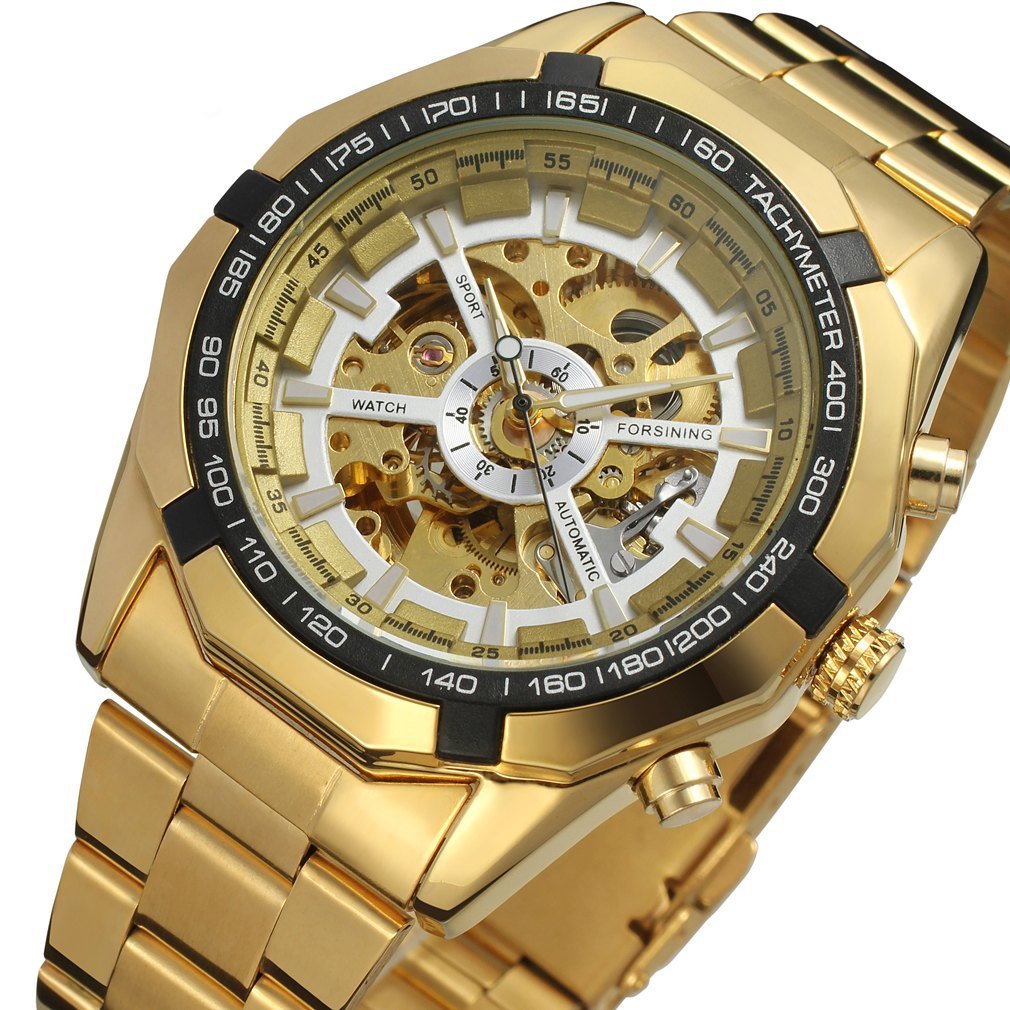 Montres Automatiques Mécaniques Homme Style Européen et Américain Élégant - IVOIRART.COM