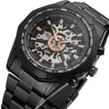 Montres Automatiques Mécaniques Homme Style Européen et Américain Élégant - IVOIRART.COM
