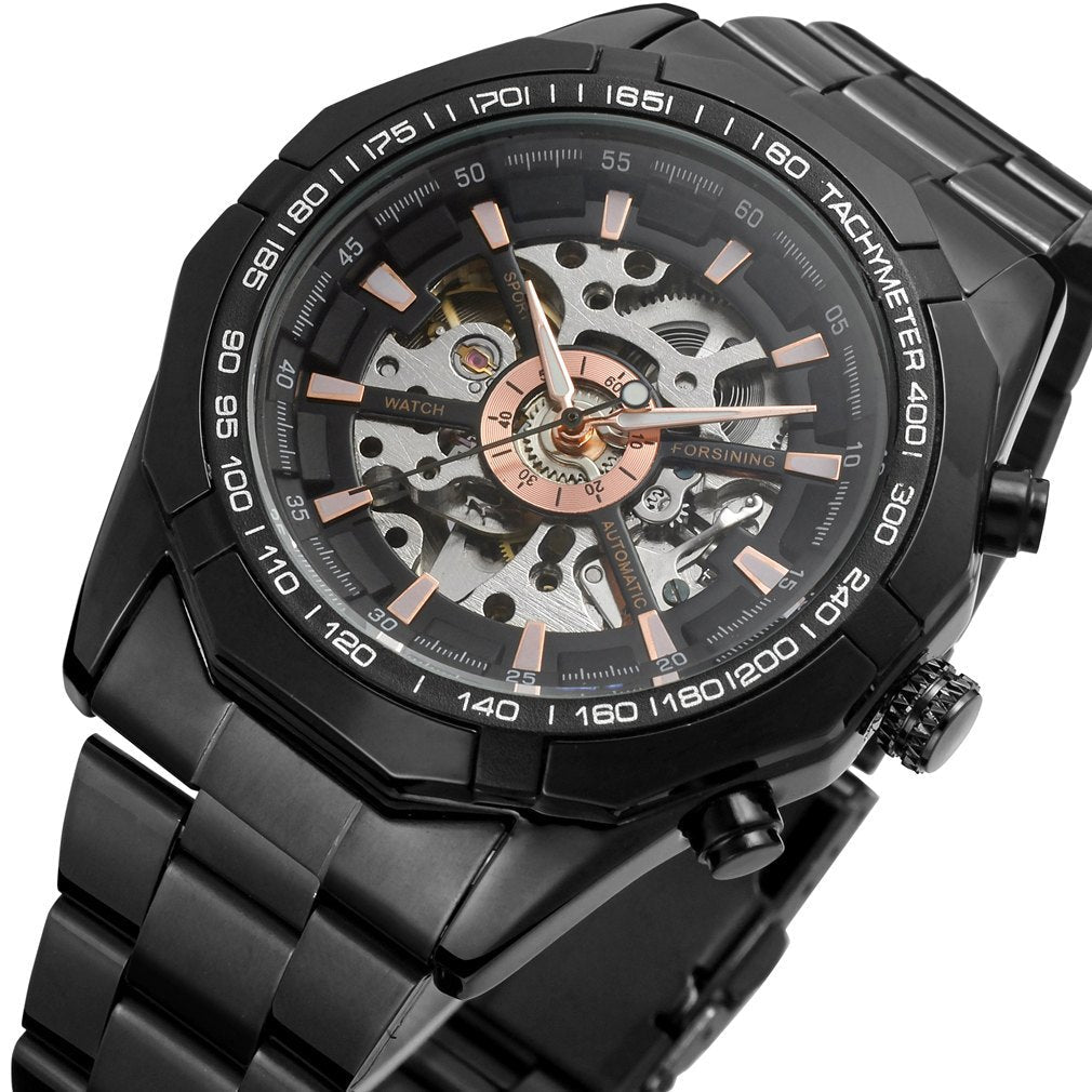 Montres Automatiques Mécaniques Homme Style Européen et Américain Élégant - IVOIRART.COM