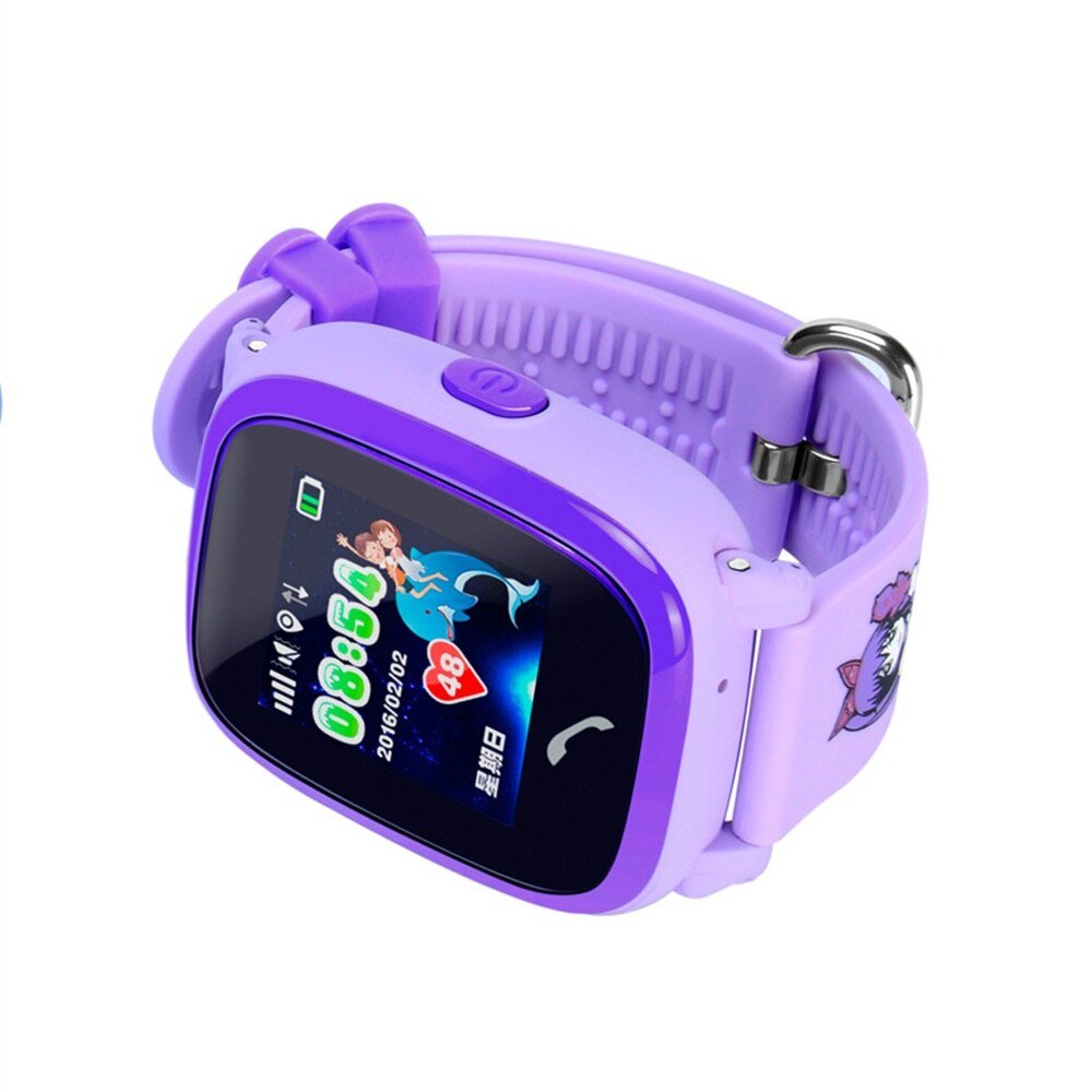 Montres intelligentes étanches enfants DF25 avec écran tactile, appel secours, surveillance à distance et localisation - IVOIRART.COM