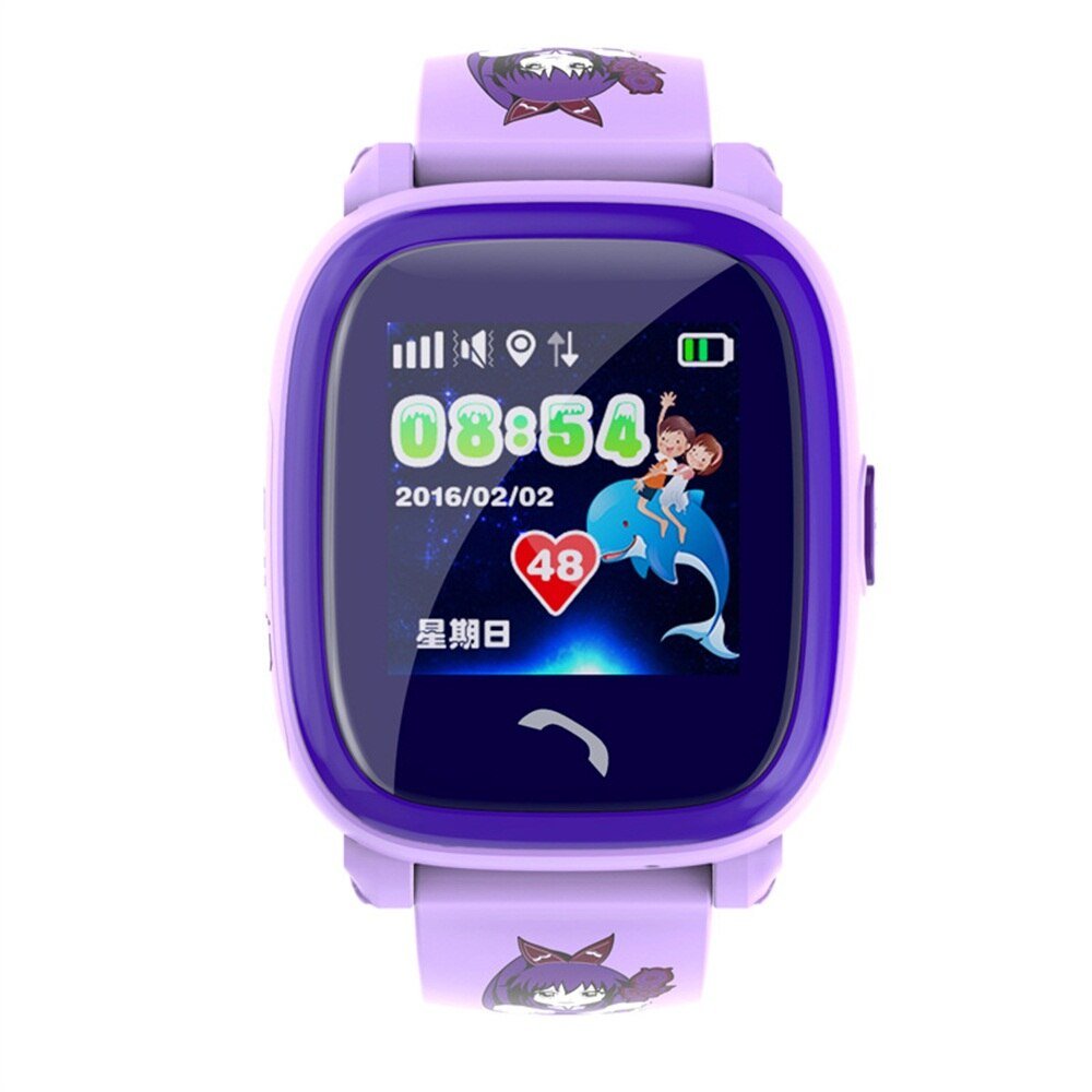 Montres intelligentes étanches enfants DF25 avec écran tactile, appel secours, surveillance à distance et localisation - IVOIRART.COM
