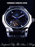 Montres mécaniques authentiques WINNER pour hommes, fabriquées en usine, style affaires - IVOIRART.COM