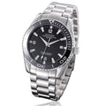 Montres mécaniques automatiques élégantes avec bracelet acier inoxydable homme - IVOIRART.COM