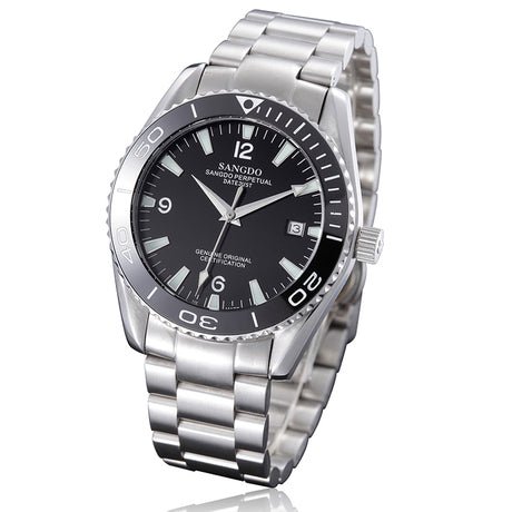 Montres mécaniques automatiques élégantes avec bracelet acier inoxydable homme - IVOIRART.COM
