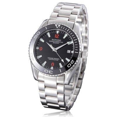 Montres mécaniques automatiques élégantes avec bracelet acier inoxydable homme - IVOIRART.COM