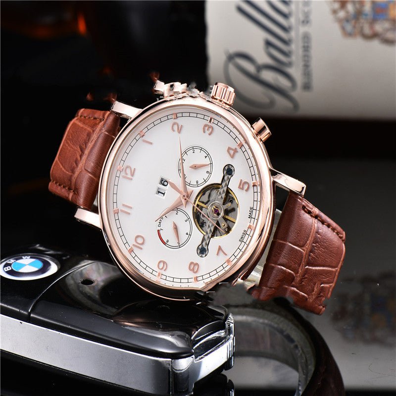 Montres mécaniques de haute qualité alliant style européen et précision fiable - IVOIRART.COM