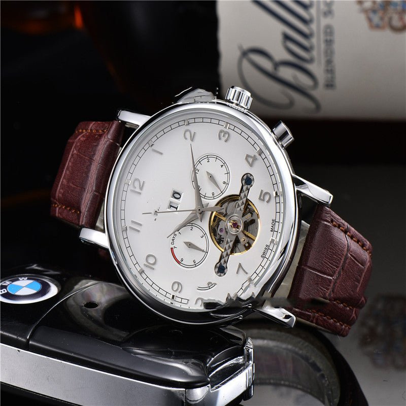 Montres mécaniques de haute qualité alliant style européen et précision fiable - IVOIRART.COM