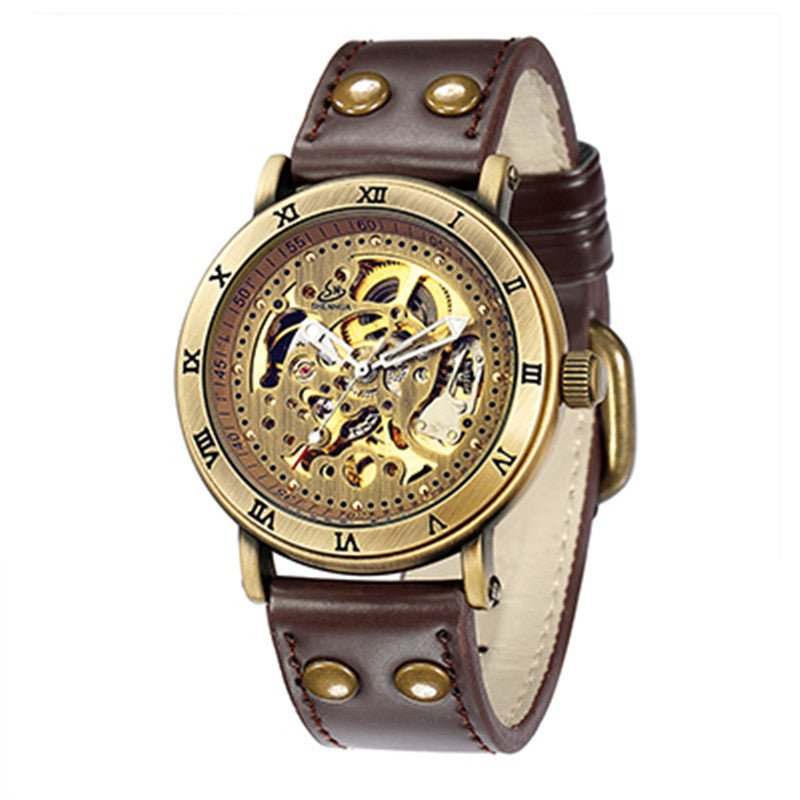 Montres mécaniques décontractées pour hommes, style européen et américain - IVOIRART.COM