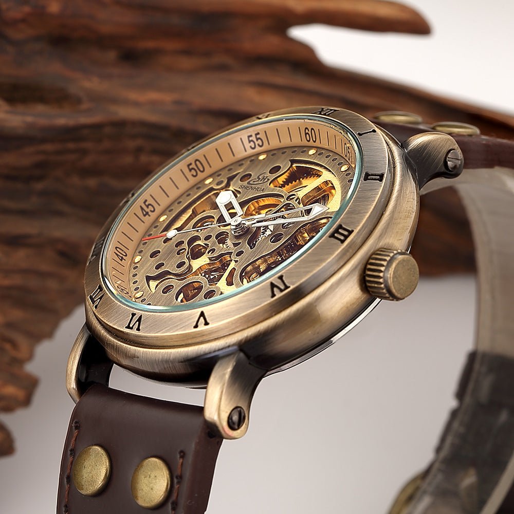 Montres mécaniques décontractées pour hommes, style européen et américain - IVOIRART.COM