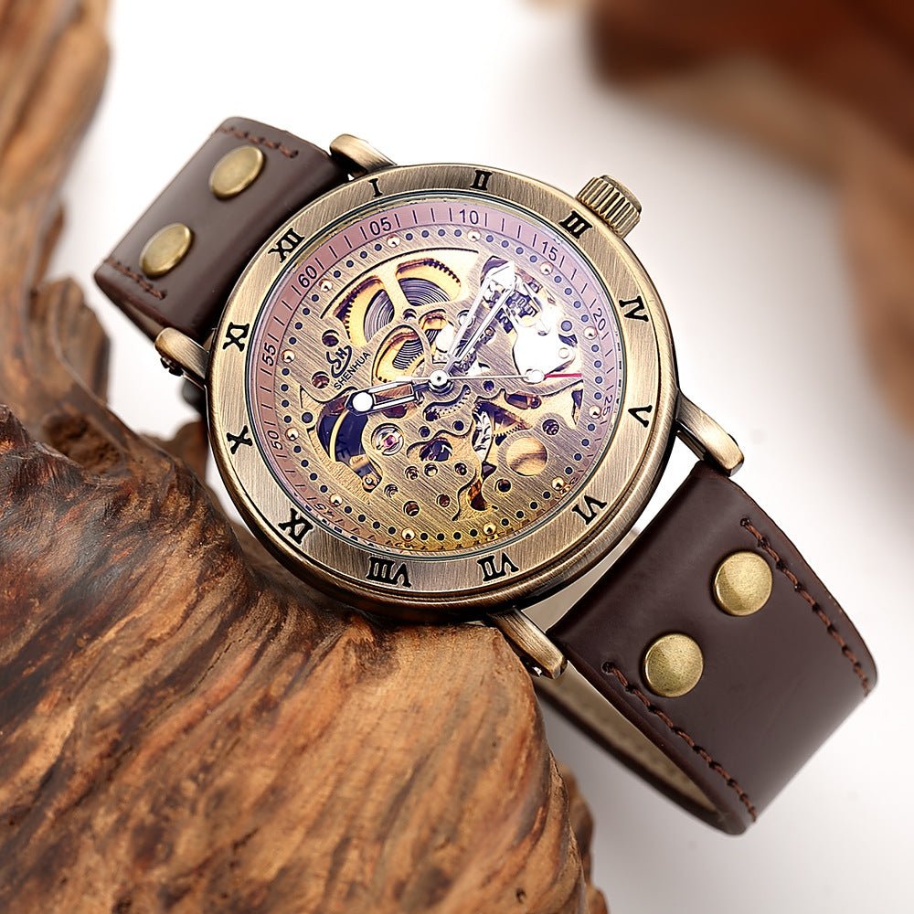 Montres mécaniques décontractées pour hommes, style européen et américain - IVOIRART.COM