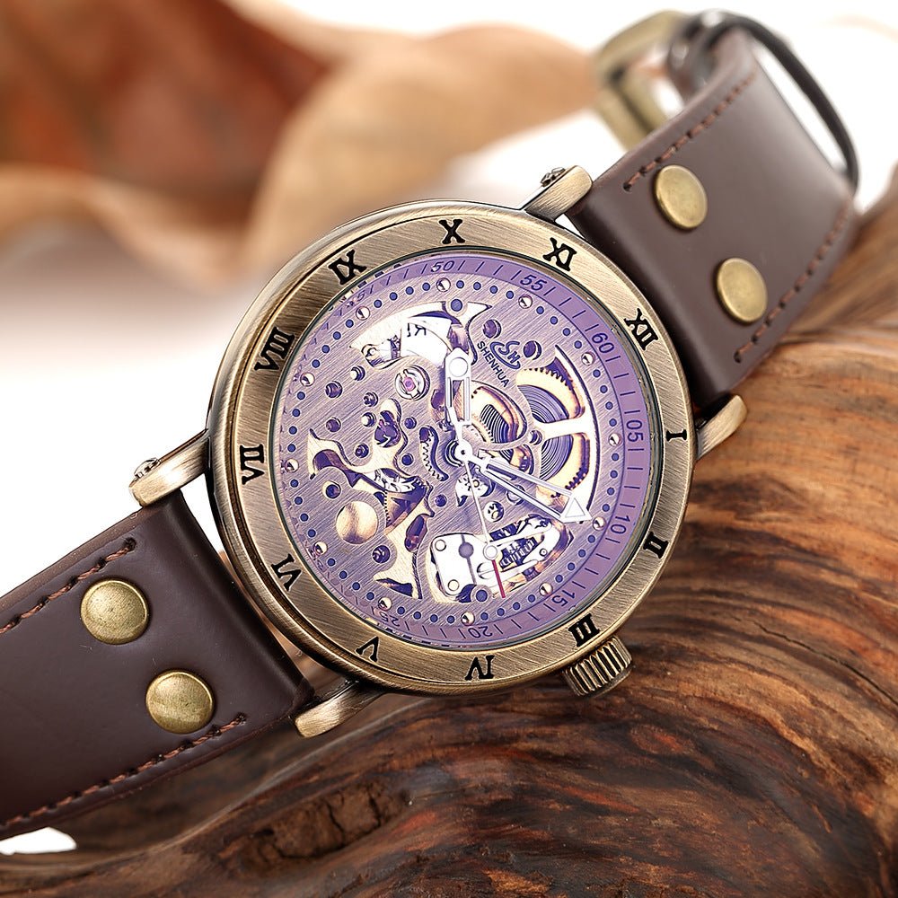 Montres mécaniques décontractées pour hommes, style européen et américain - IVOIRART.COM
