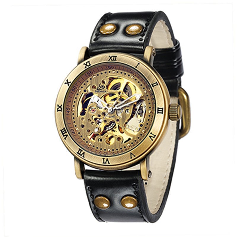 Montres mécaniques décontractées pour hommes, style européen et américain - IVOIRART.COM