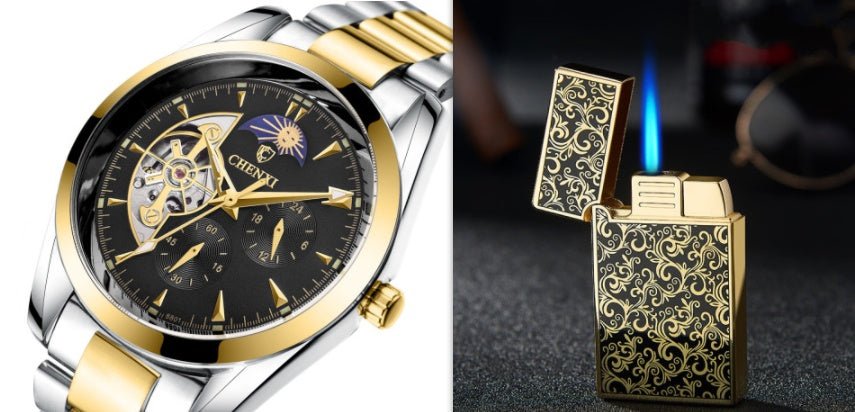 Montres mécaniques pour hommes au style professionnel, élégantes et précises - IVOIRART.COM