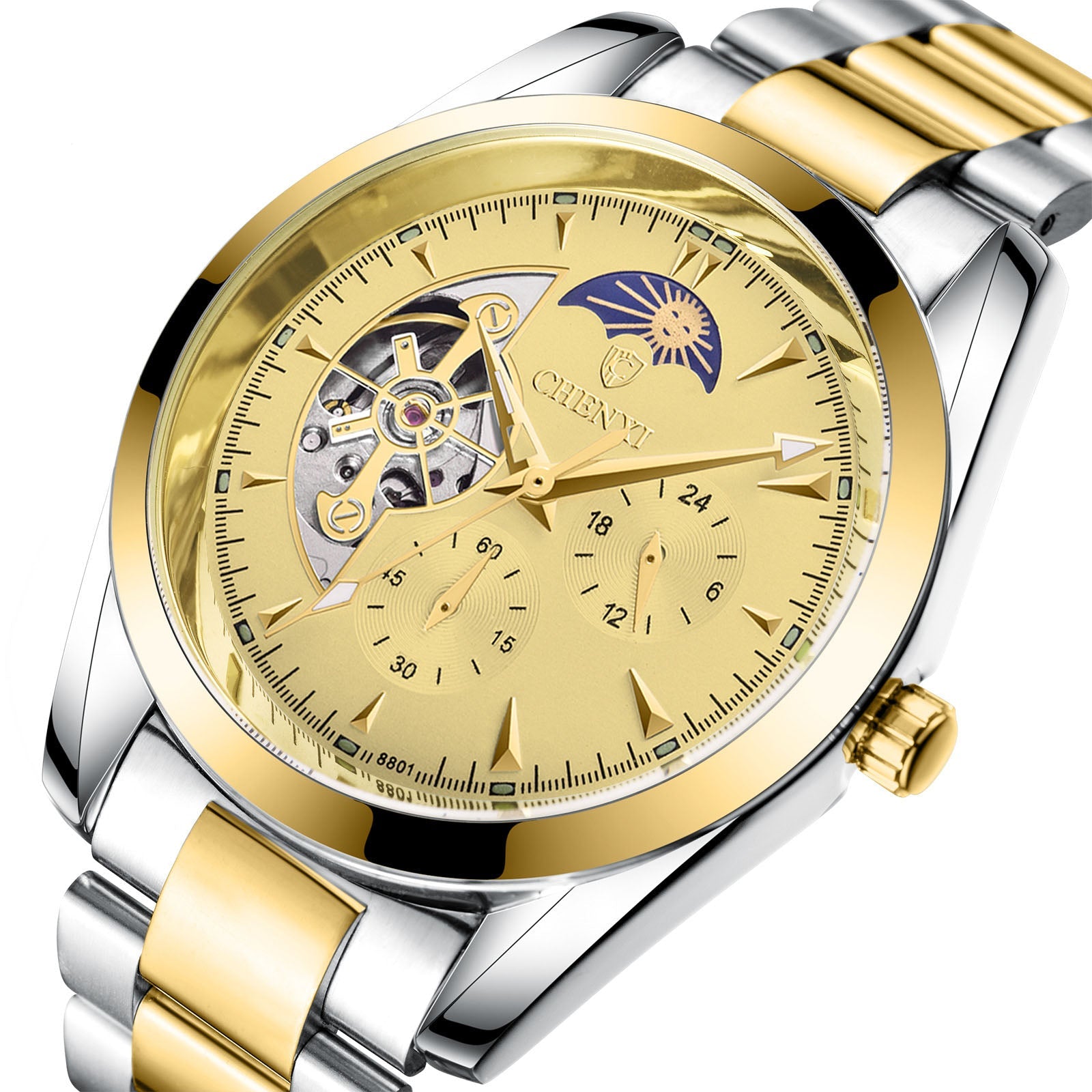 Montres mécaniques pour hommes au style professionnel, élégantes et précises - IVOIRART.COM