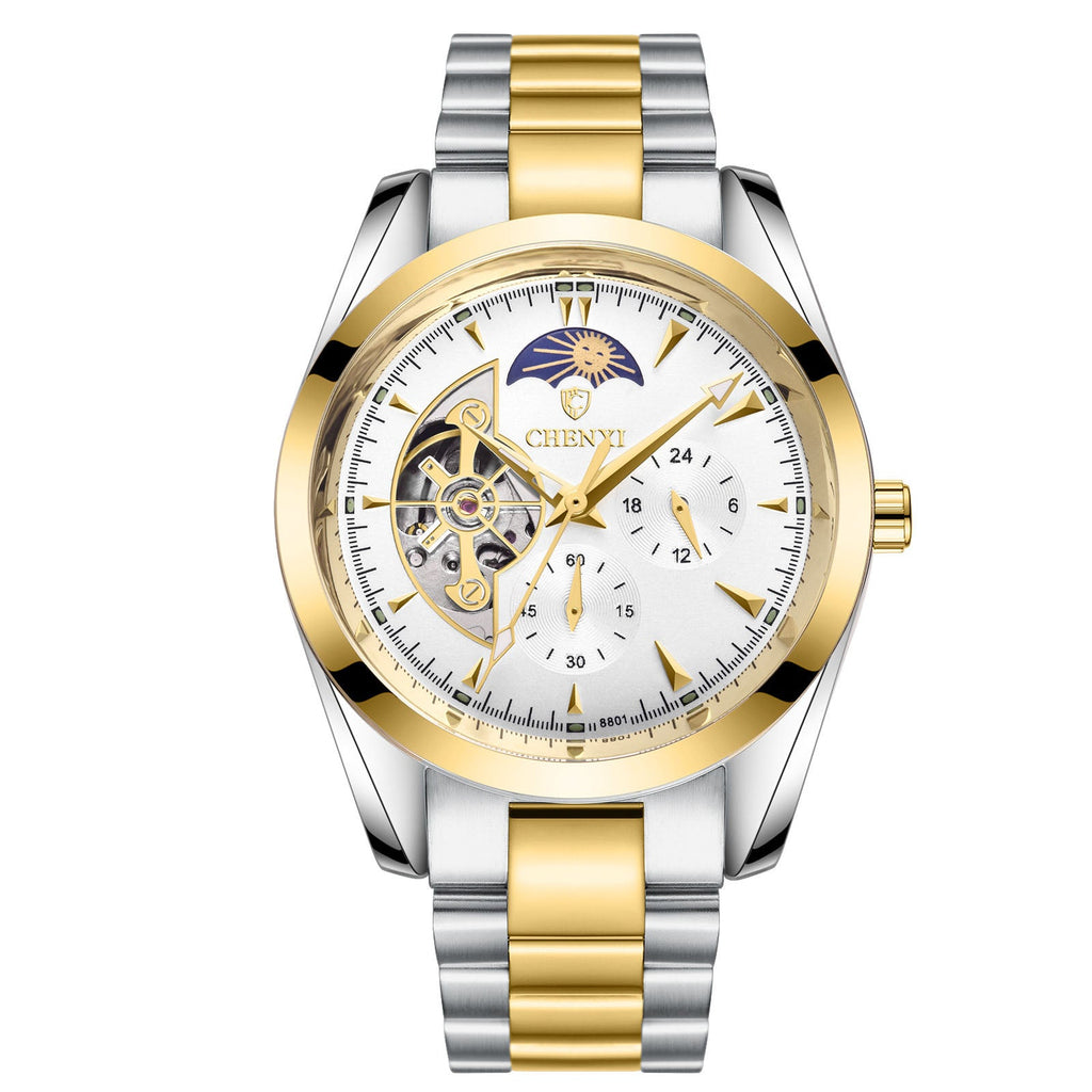 Montres mécaniques pour hommes au style professionnel, élégantes et précises - IVOIRART.COM