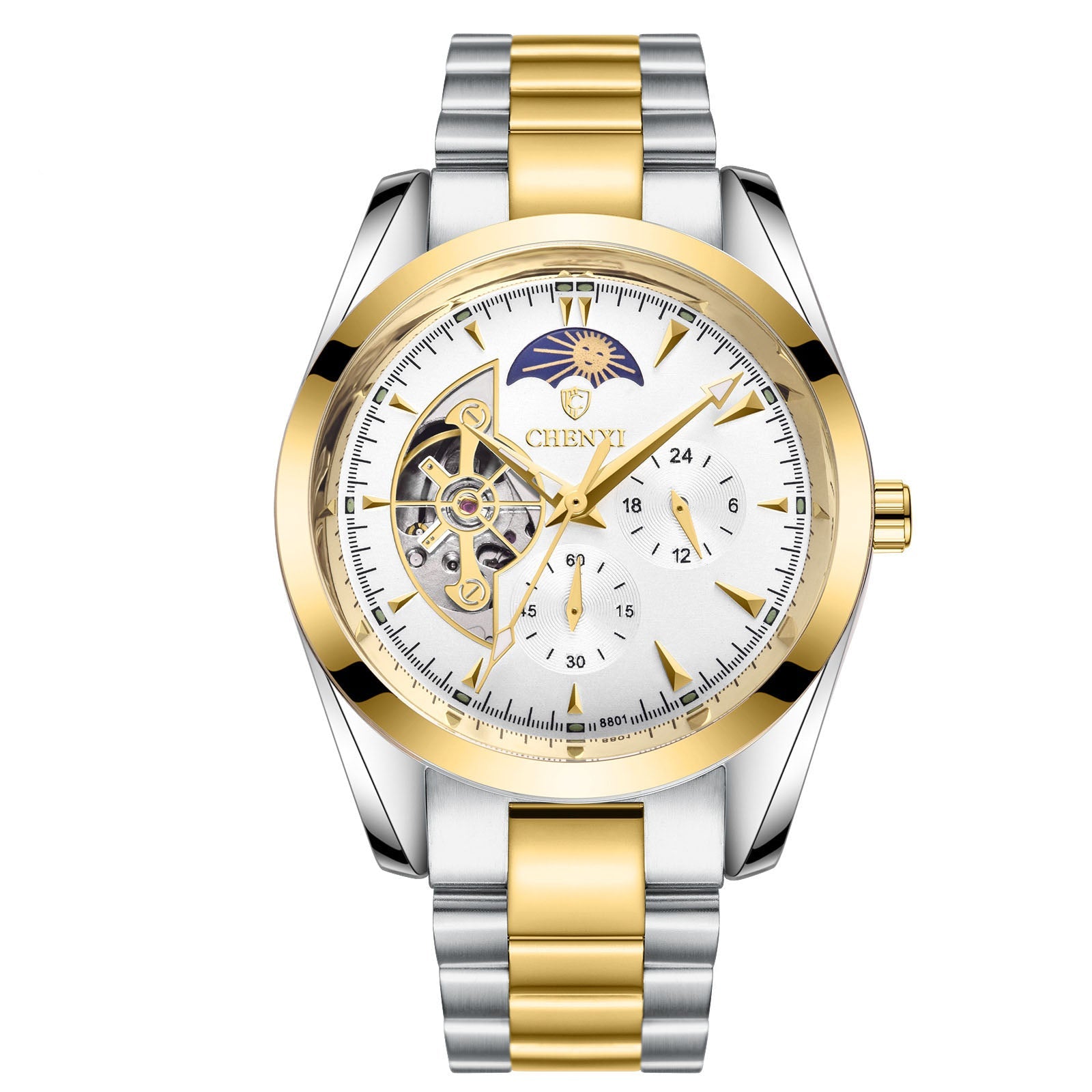Montres mécaniques pour hommes au style professionnel, élégantes et précises - IVOIRART.COM