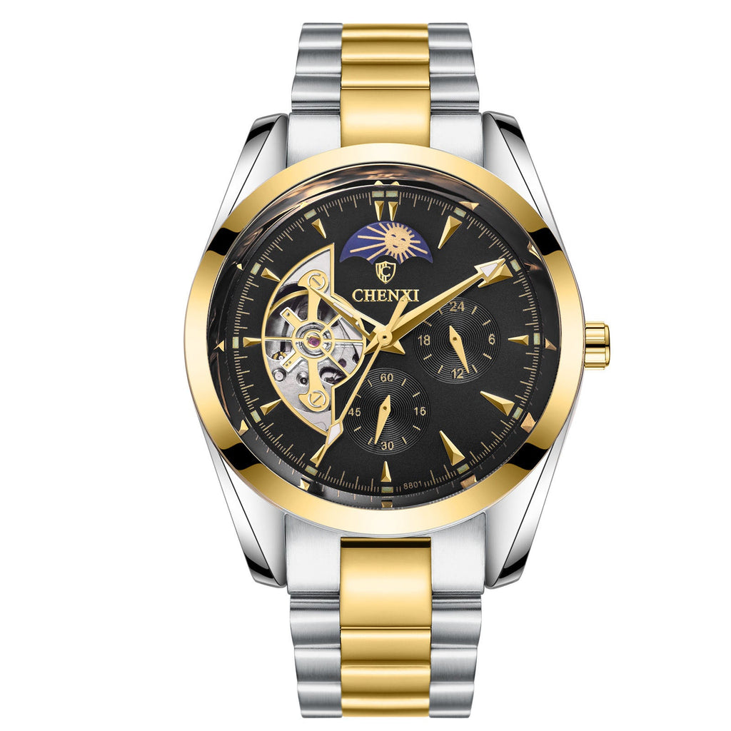 Montres mécaniques pour hommes au style professionnel, élégantes et précises - IVOIRART.COM