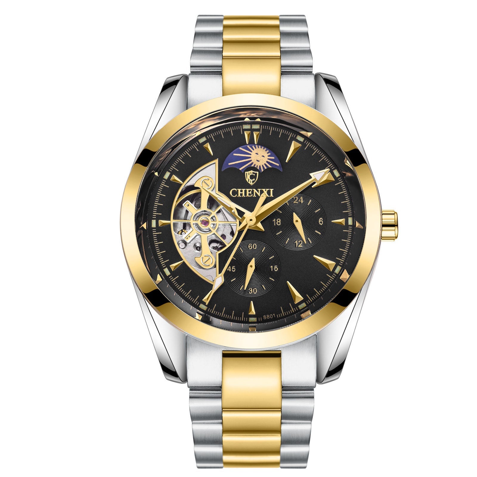 Montres mécaniques pour hommes au style professionnel, élégantes et précises - IVOIRART.COM