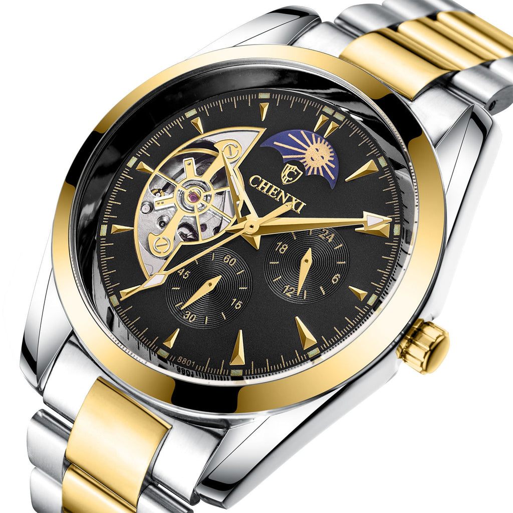 Montres mécaniques pour hommes au style professionnel, élégantes et précises - IVOIRART.COM