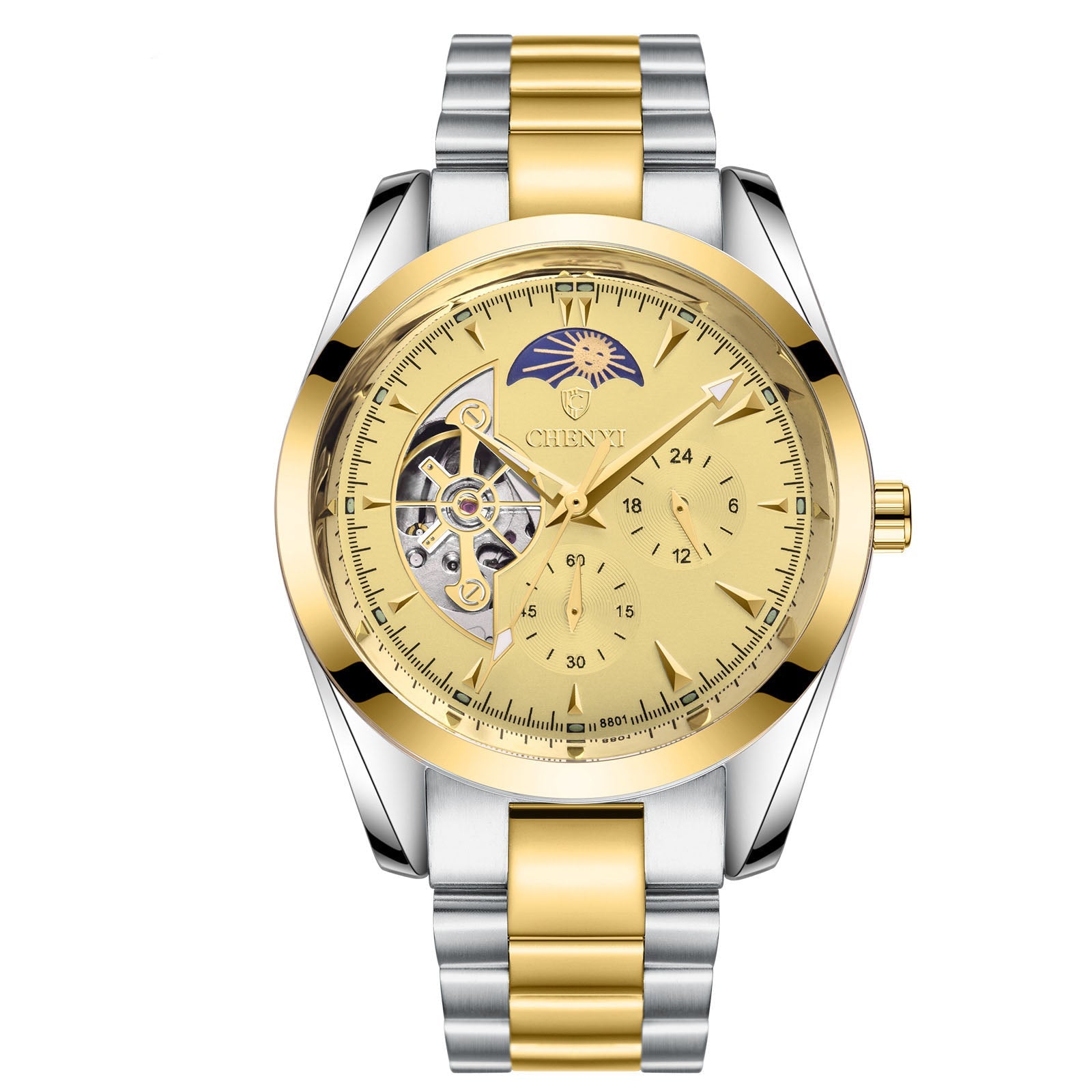 Montres mécaniques pour hommes au style professionnel, élégantes et précises - IVOIRART.COM