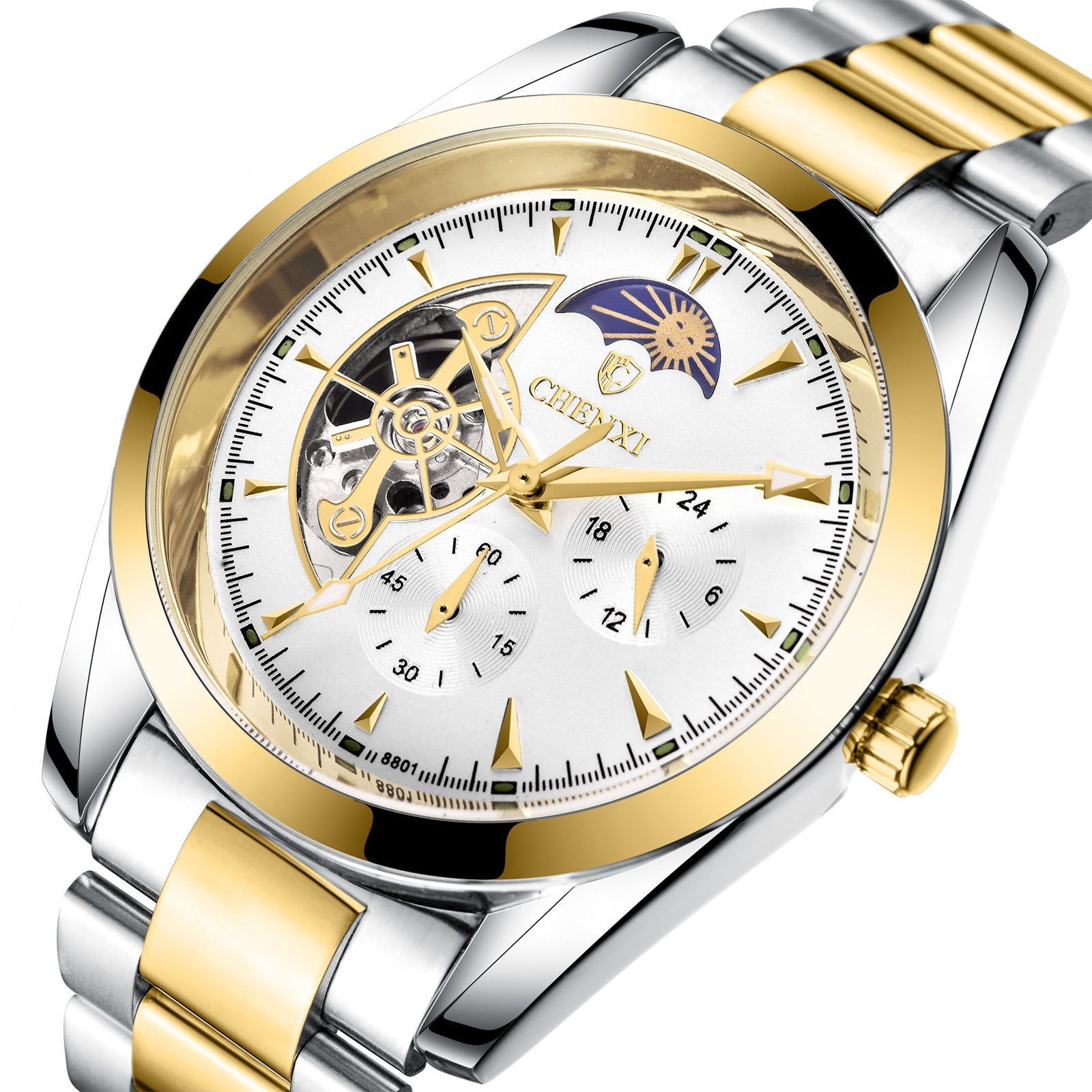 Montres mécaniques pour hommes au style professionnel, élégantes et précises - IVOIRART.COM