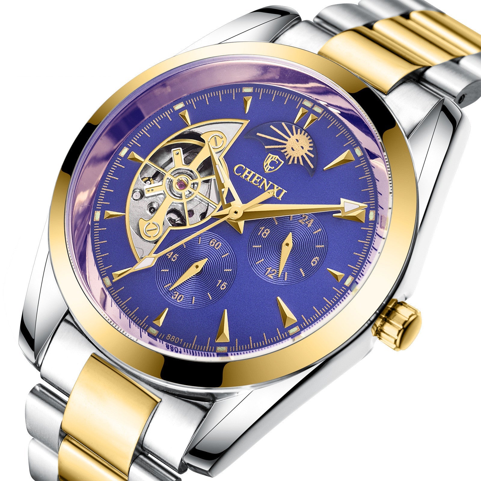 Montres mécaniques pour hommes au style professionnel, élégantes et précises - IVOIRART.COM