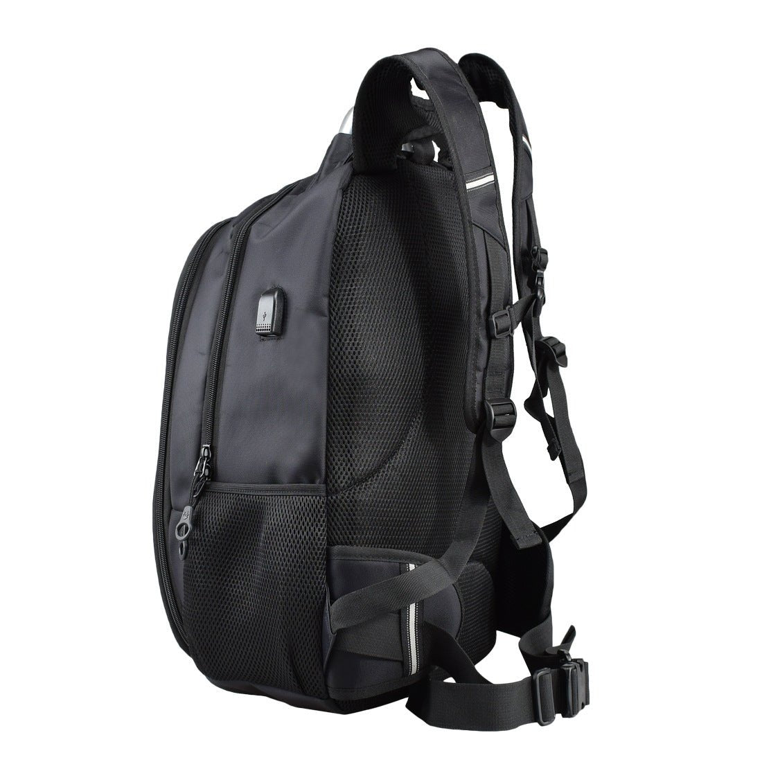 Motorcycle Backpack Helmet Bag Riding Backpack Knight Motorcycle Bag Computer Bag Men'S Hard Shell Carbon Fiber Waterproof Reflective - IVOIRART.COM