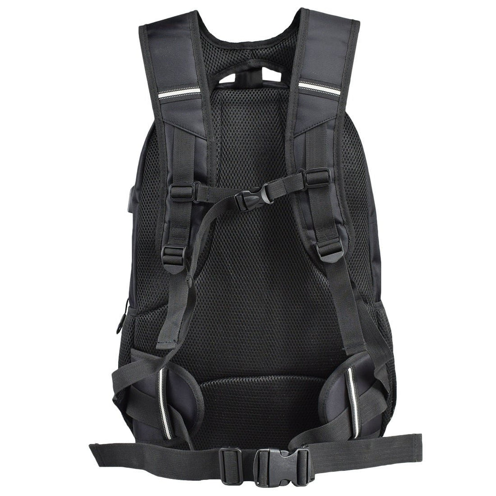 Motorcycle Backpack Helmet Bag Riding Backpack Knight Motorcycle Bag Computer Bag Men'S Hard Shell Carbon Fiber Waterproof Reflective - IVOIRART.COM