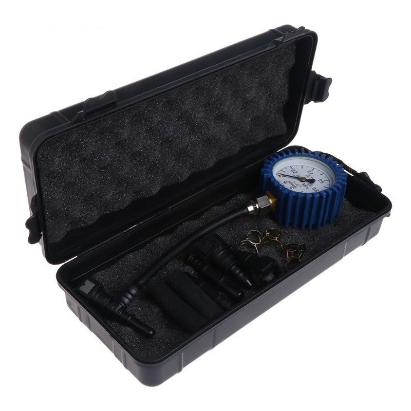 Motorcycle Car Fuel Pressure Gauge Car G - IVOIRART.COM