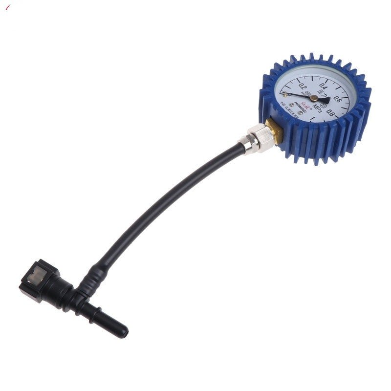 Motorcycle Car Fuel Pressure Gauge Car G - IVOIRART.COM