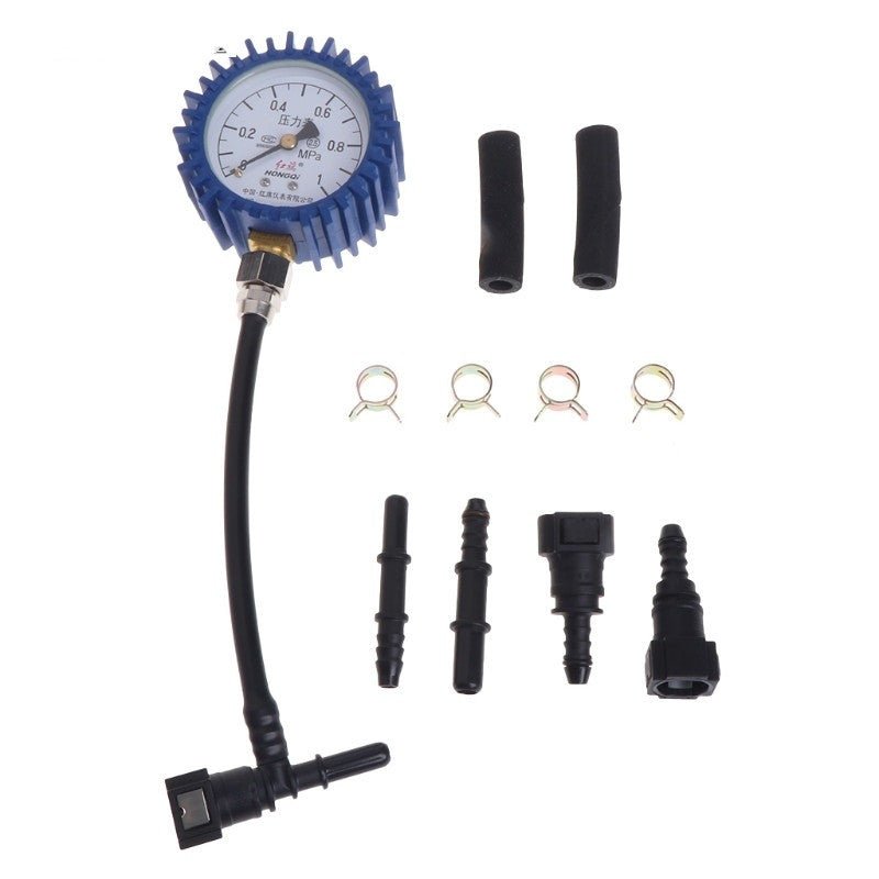 Motorcycle Car Fuel Pressure Gauge Car G - IVOIRART.COM