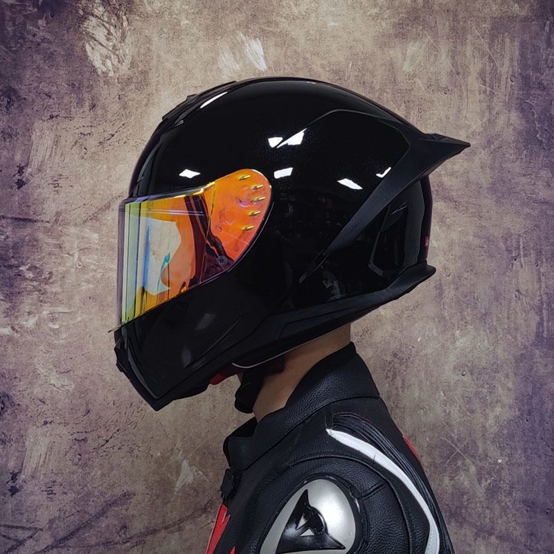 Motorcycle Helmet Men's Bluetooth Warm Full Face Four Seasons - IVOIRART.COM