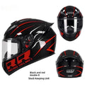 Motorcycle Helmet Men's Bluetooth Warm Full Face Four Seasons - IVOIRART.COM