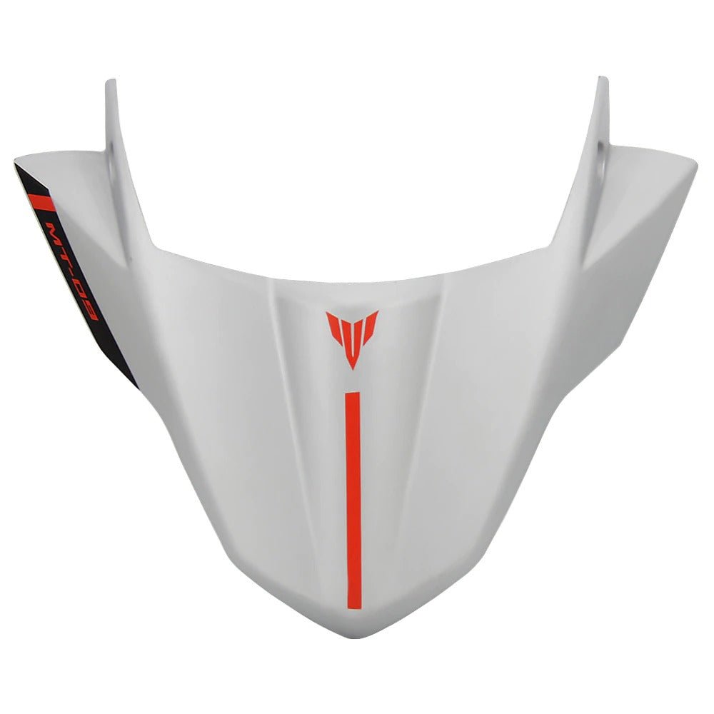 Motorcycle Modified Parts Front Headlight Spoiler Cover - IVOIRART.COM