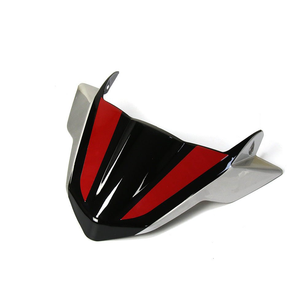 Motorcycle Modified Parts Front Headlight Spoiler Cover - IVOIRART.COM